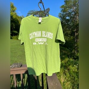 Men's Green T-Shirt